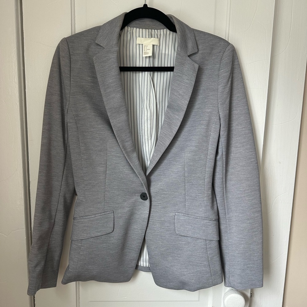 H&M Women’s Blazer Gray size 8